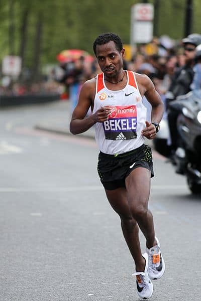 Bekele marathon Londres