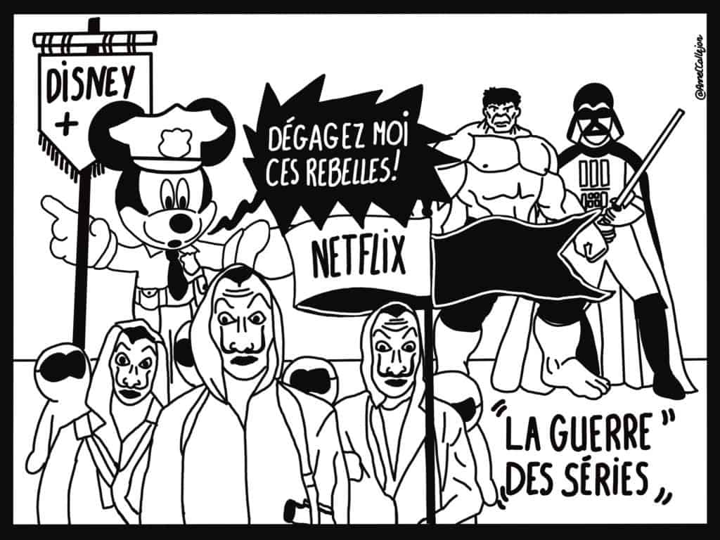 Etonnante Année 2019 : la guerre des séries