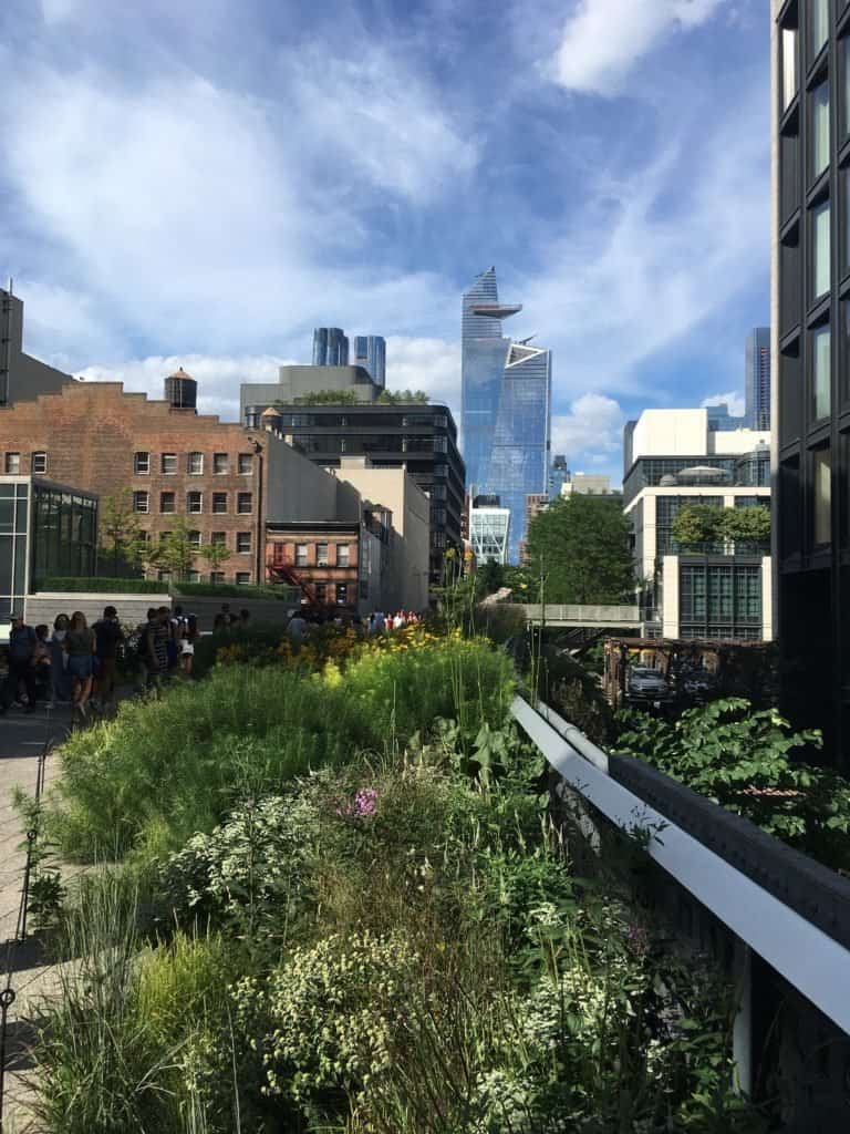 New York verte : la High Line