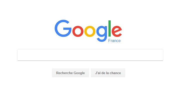 Moteur de recherche Google