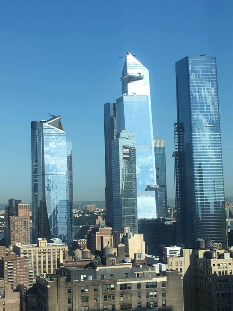 Skyline de Hudson Yards