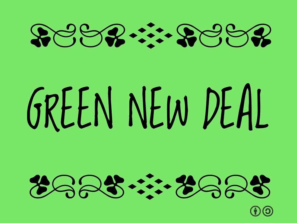 New York ville verte : green new deal