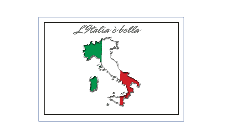 Cartes postales Italie