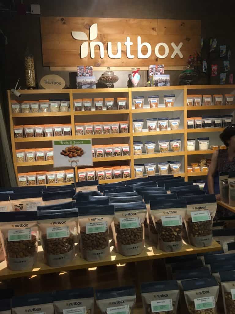 New York magasin Nutbox