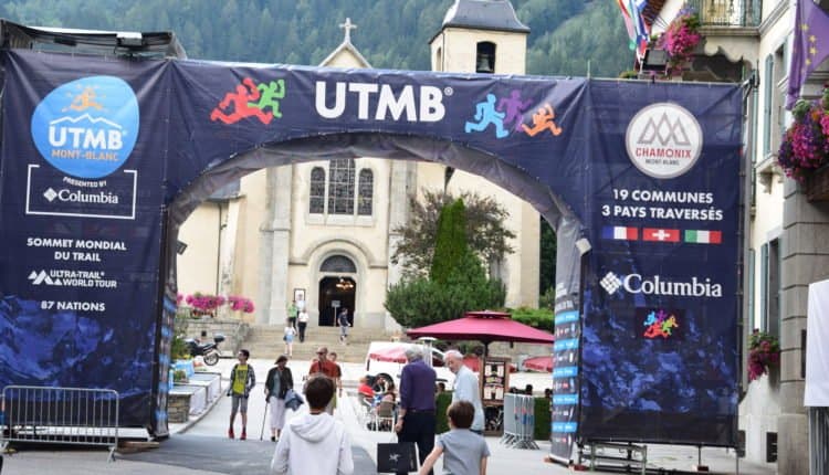 UTMB arrivée (photo Jules Gaîté)