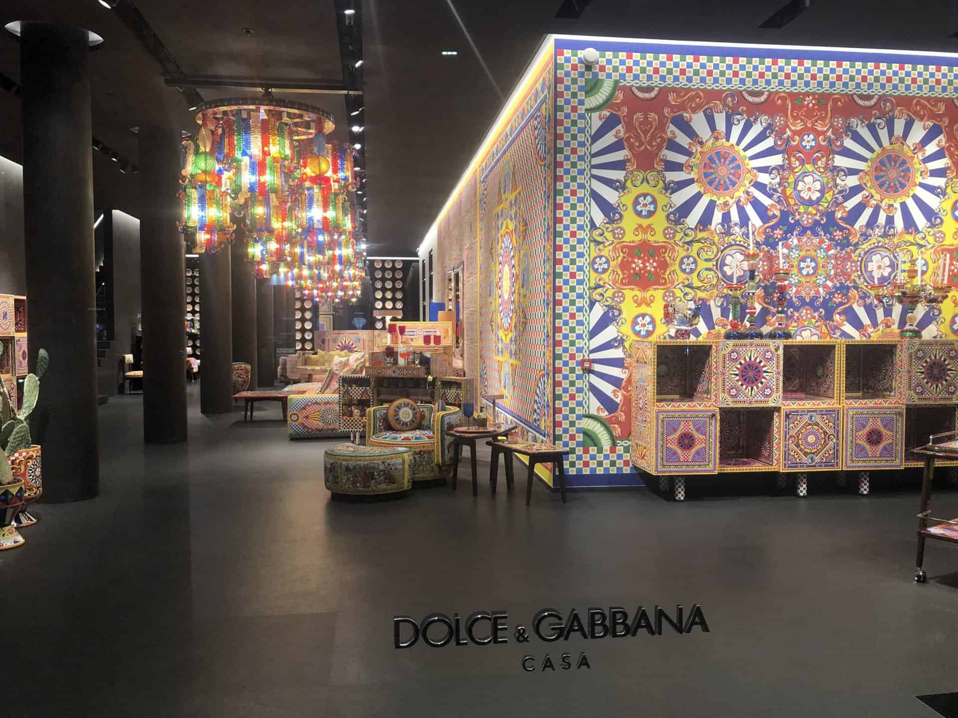 Dolce & Gabana Casa Milano