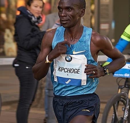 Eliud Kipchoge record marathon Berlin