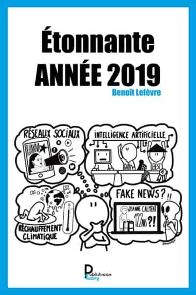 livre Étonnante Année 2019 le livre