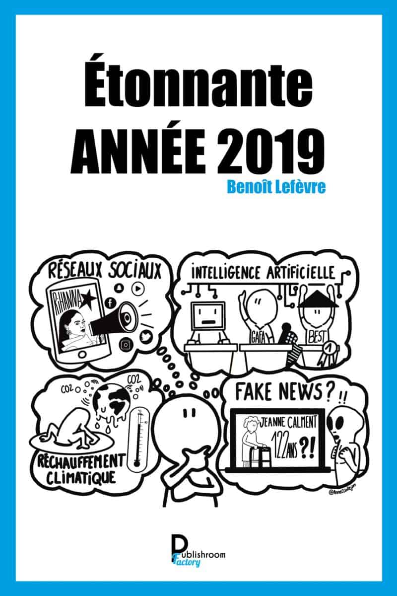 livre Étonnante Année 2019 le livre