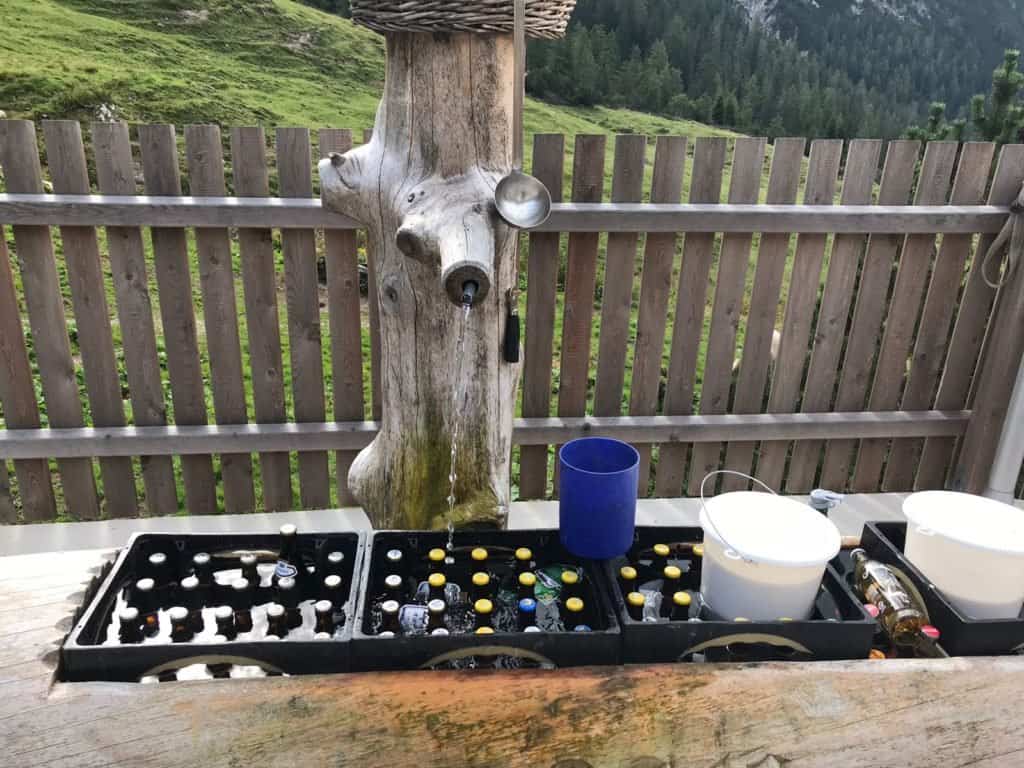 Fontaine de la Hütte