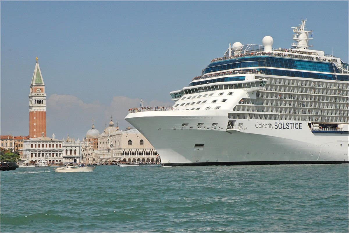 paquebot canal Venise