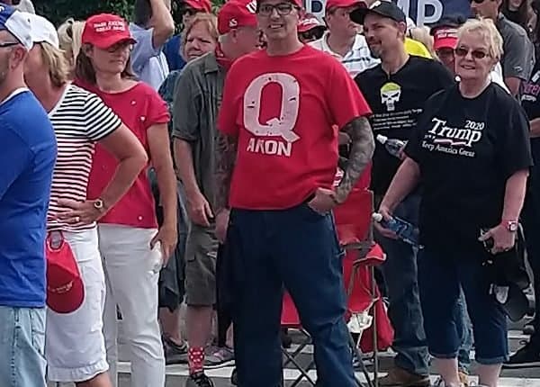 QAnon supporters