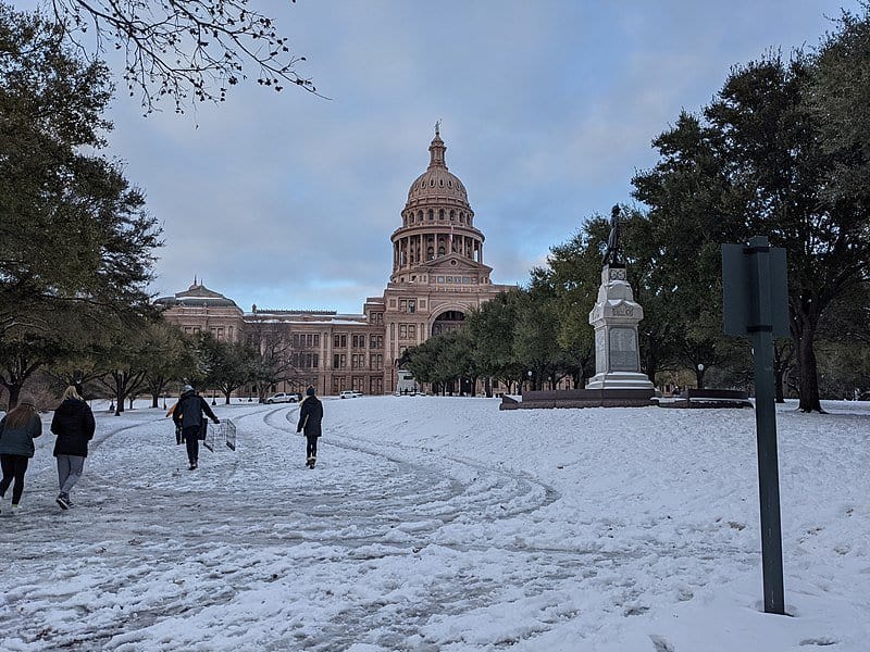 neige Texas