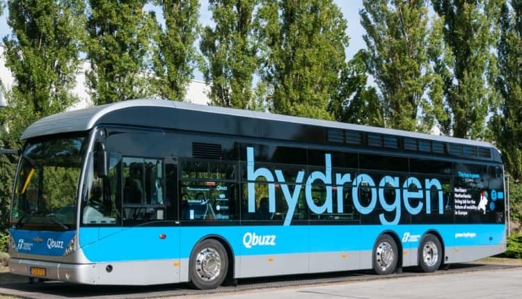 bus à hydrogène vert