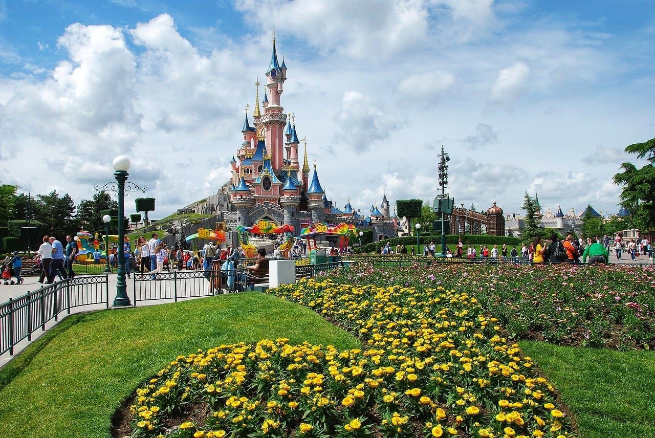 Disneyland Paris La France sous nos yeux