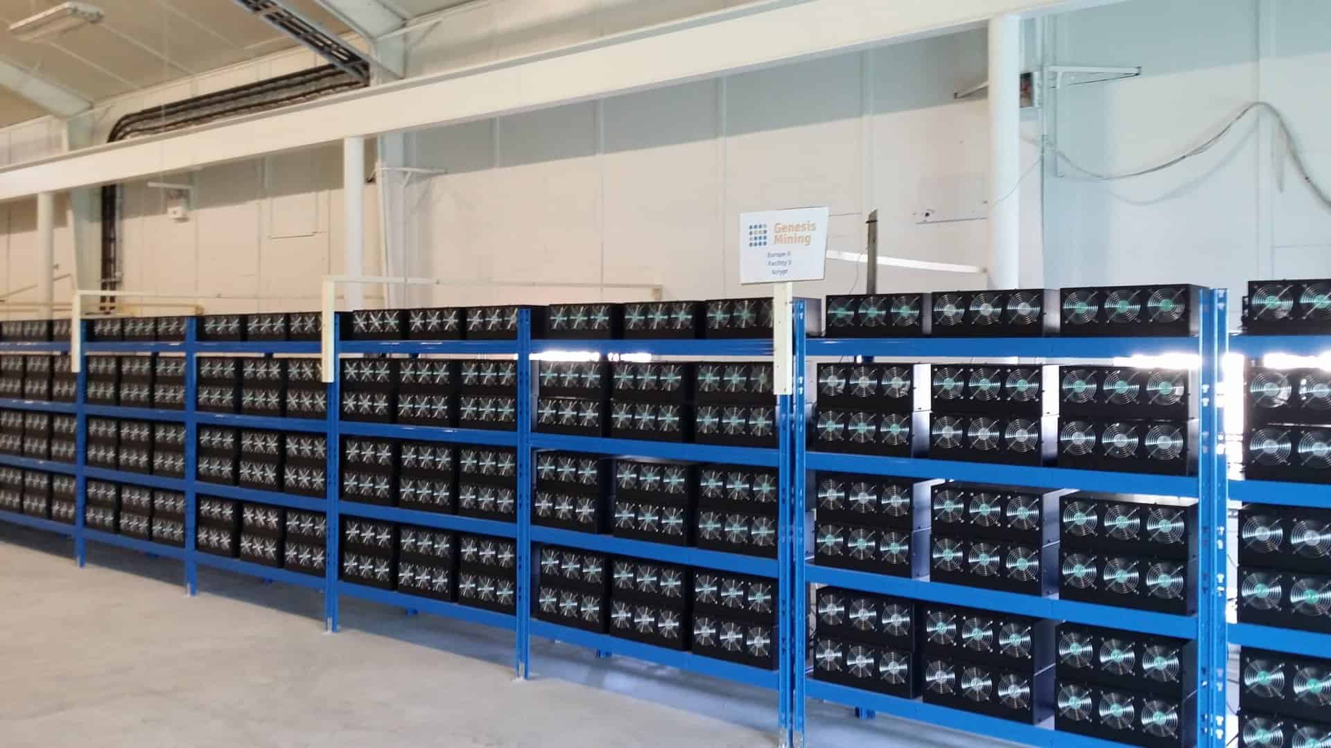 ferme à bitcoin