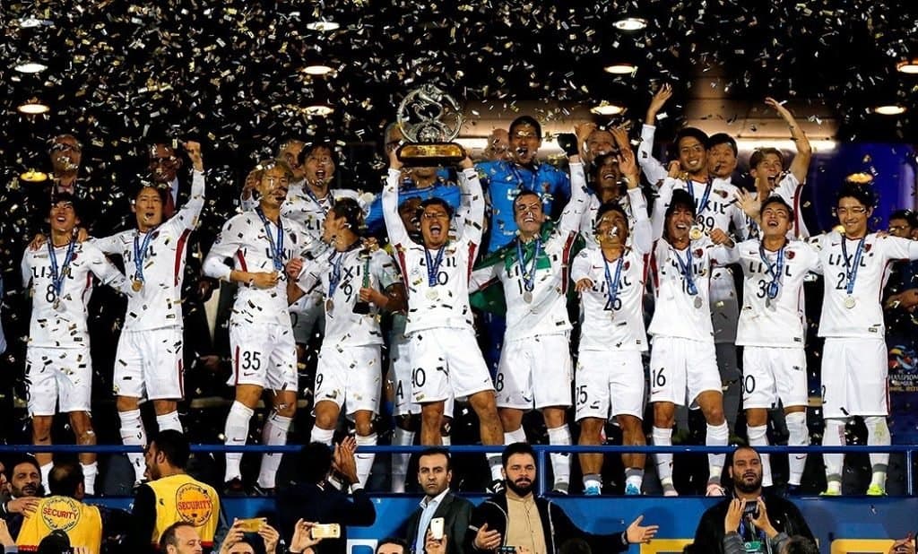 vainqueurs de la coupe du Japon