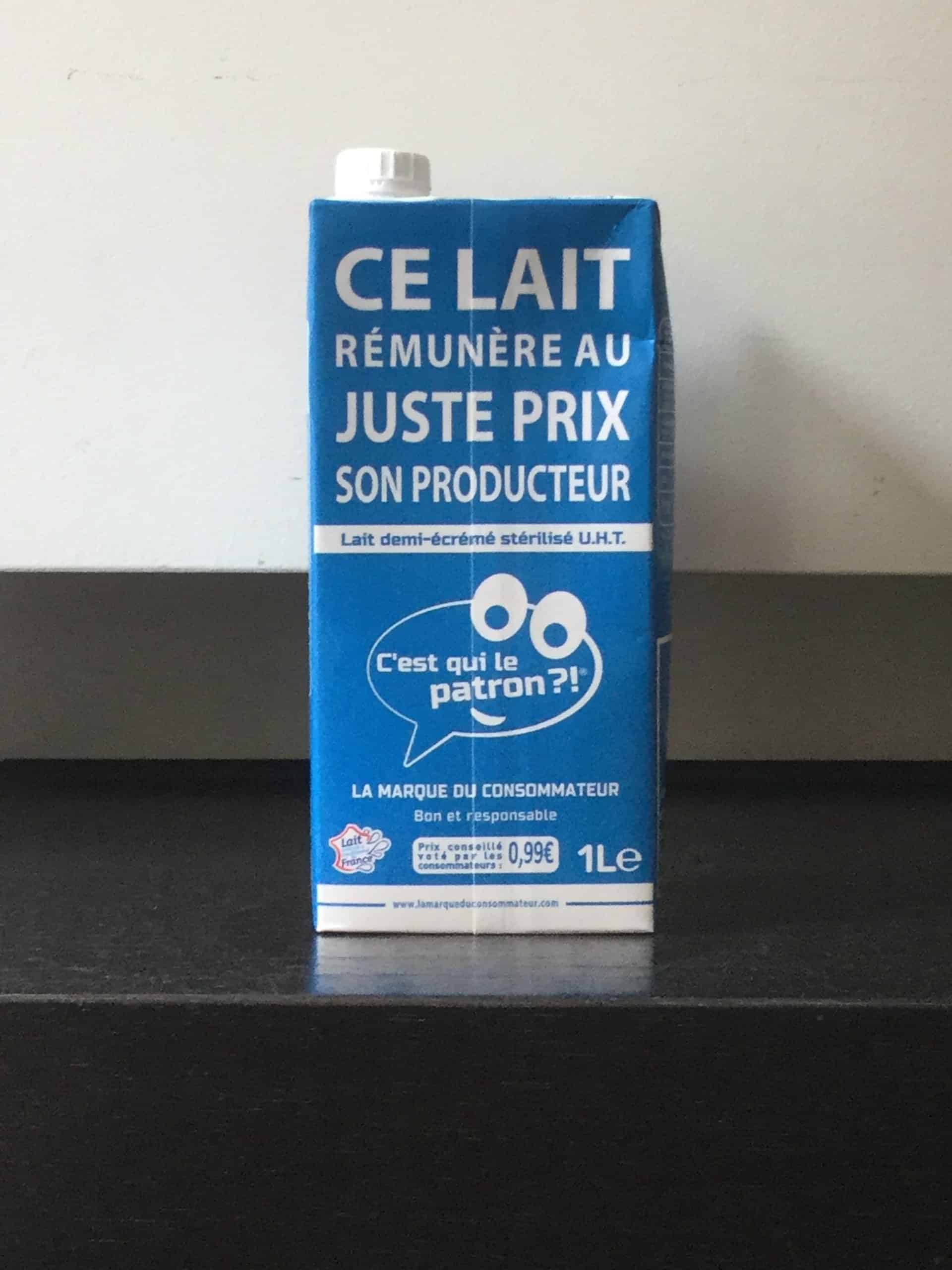 Lait c'est qui le patron