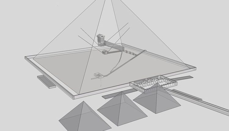 pyramide Khéops réalité virtuelle