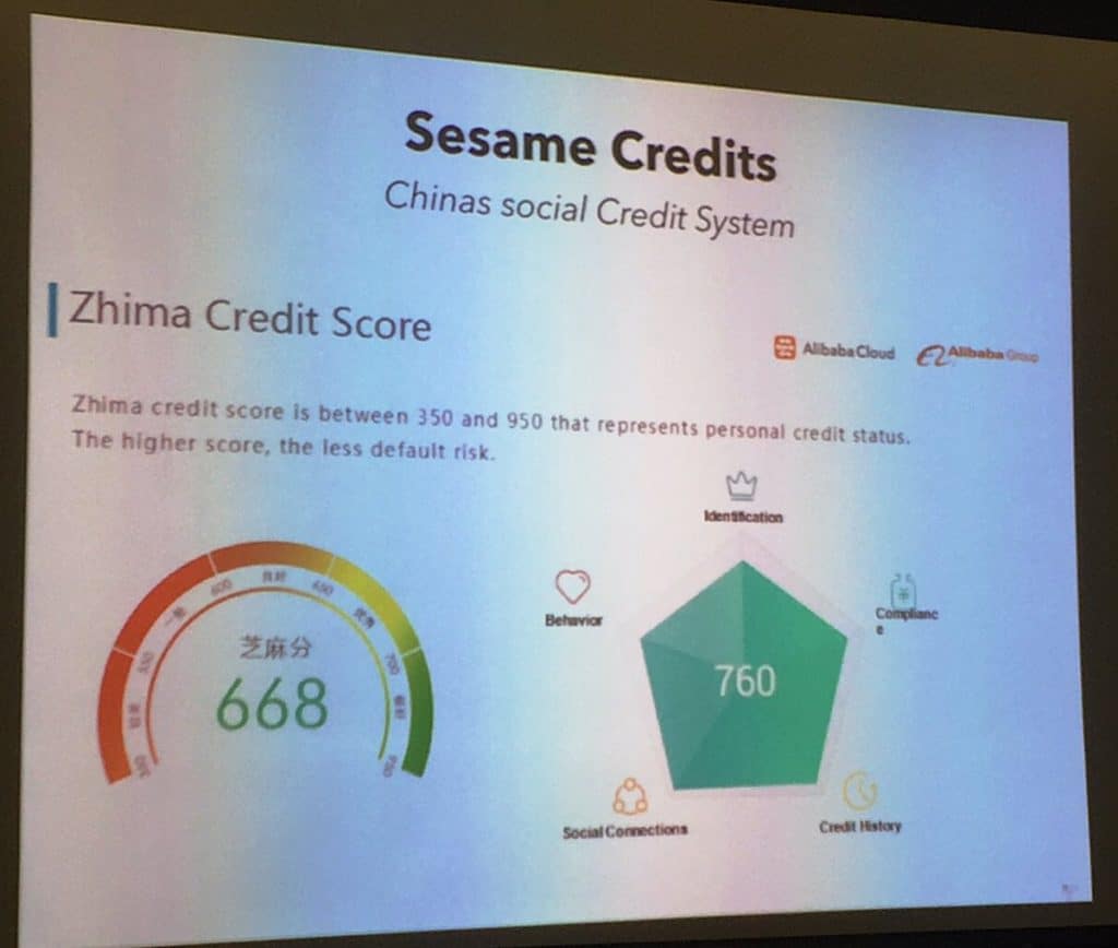 sesame credit