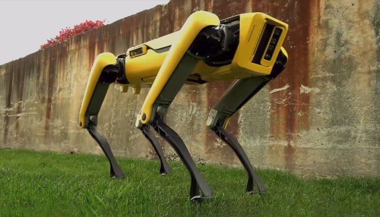 Boston dynamics spot histoire