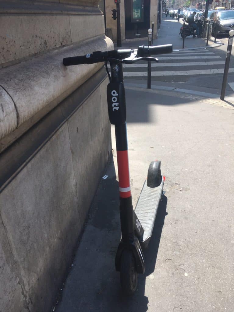 trottinette électrique Dott