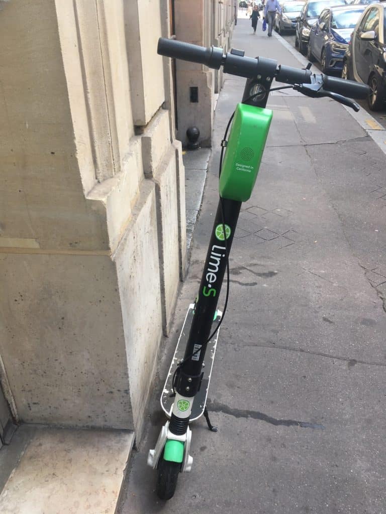 trottinette électrique Lime