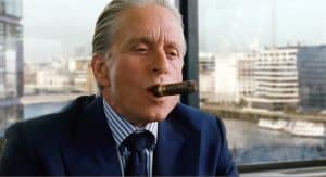 Michael Douglas Gordon Gekko Wall Street fonds activistes